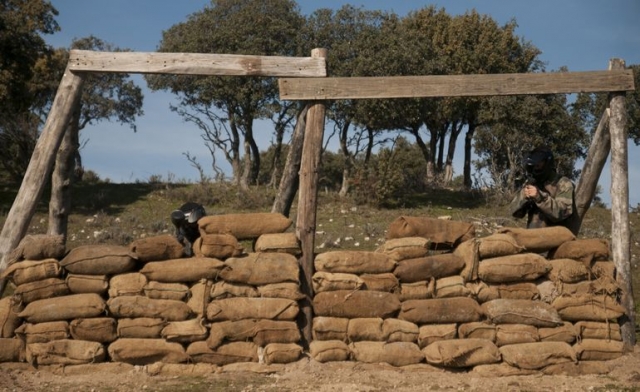 tras las trincheras